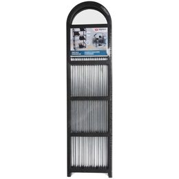 EDCO Botník regál na boty 5 polic 50x20x77cm ED-218327