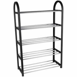 EDCO Botník regál na boty 5 polic 50x20x77cm ED-218327