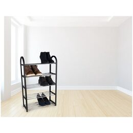 EDCO Botník regál na boty 5 polic 50x20x77cm ED-218327