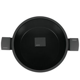 BERLINGERHAUS Kastrol s titanovým povrchem a poklicí 30 cm Antracit Collection BH-8133