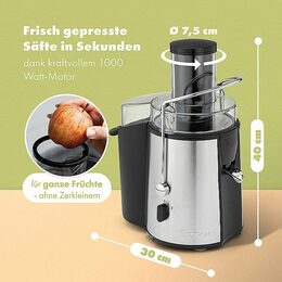 Clatronic AE 3532 odšťavnovač profi