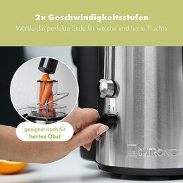 Clatronic AE 3532 odšťavnovač profi