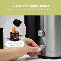 Clatronic AE 3666 odšťavňovač automatický