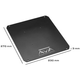 AVA Desktop Plate THRUSTMASTER