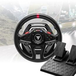 T128Sada volant/pedály/ř.páka Xbox/PC TM