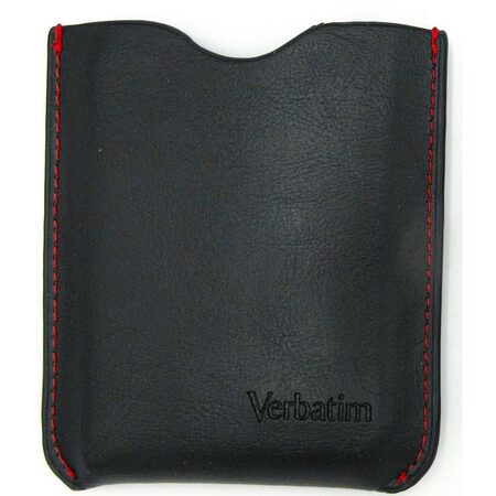 HDD koženkové pouzdro 2,5"Black VERBATIM