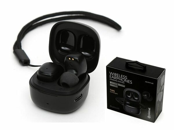 Platinet PM1001B ADVENTURE bluetooth TWS sluchátka černá
