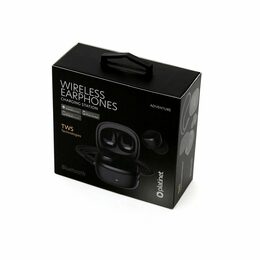 Platinet PM1001B ADVENTURE bluetooth TWS sluchátka černá