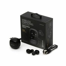 Platinet PM1001B ADVENTURE bluetooth TWS sluchátka černá