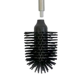KELA WC štětka La Brosse nerezová rukojeť TPR černá KL-24309