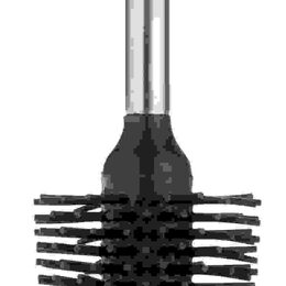 KELA WC štětka La Brosse nerezová rukojeť TPR černá KL-24309