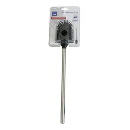 KELA WC štětka La Brosse nerezová rukojeť TPR černá KL-24309