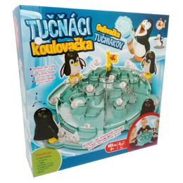 STUDO GAMES - Tučňáci koulovačka