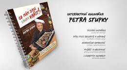 Co mám zase sakra vařit - interaktivní kuchařka Petra Stupky