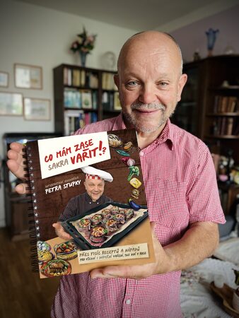 Co mám zase sakra vařit - interaktivní kuchařka Petra Stupky