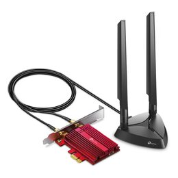 Síťová karta TP-Link Archer TXE75E AXE 5400, WiFi 6E, Bluetooth 5.2, 574Mbps 2,4GHz/ 2402Mbps 5GHz/ 2402 6GHz, PCI-e