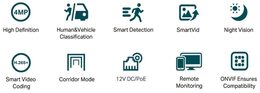 Kamera TP-Link VIGI C440I(2.8mm) 4MPx, IP Turret, přísvit 30m