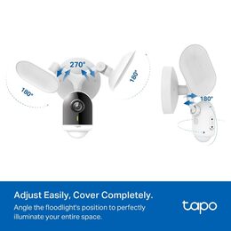 Kamerový set TP-Link Tapo C720 4MPx, venkovní, IP, WiFi, se světlem