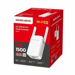WiFi extender TP-Link Mercusys ME60X AP/Extender/Repeater - AX1500, 1x GLAN