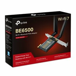 Síťová karta TP-Link Archer TBE400E BE5760 WiFi 7, PCI-e, Bluetooth, odnímatelná anténa