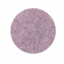 KELA Podtácky plstěné  Alia pr. 10 cm růžová 4 ks KL-12308