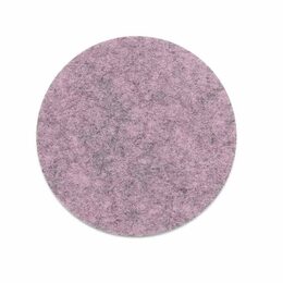 KELA Podtácky plstěné  Alia pr. 10 cm růžová 4 ks KL-12308