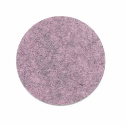 KELA Podtácky plstěné  Alia pr. 10 cm růžová 4 ks KL-12308