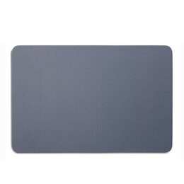 KELA Prostírání KIMARA 45x30 cm imitace kůže tmavě šedá KL-12310
