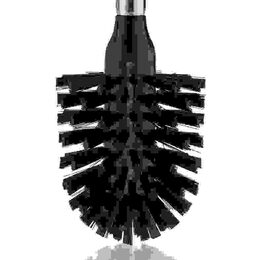 KELA WC štětka La Brosse nerezová rukojeť nylon černá KL-20163