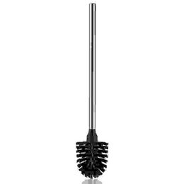 KELA WC štětka La Brosse nerezová rukojeť nylon černá KL-20163
