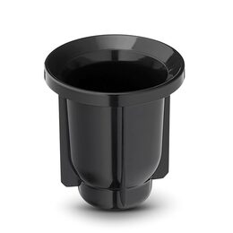 KELA WC sada Alor nerez 18/10 černá KL-23148