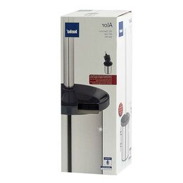 KELA WC sada Alor nerez 18/10 černá KL-23148