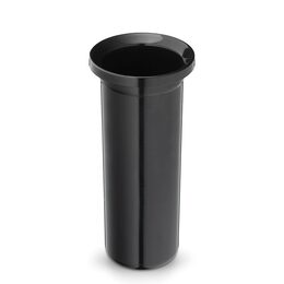 KELA WC sada Alor nerez 18/10 černá KL-23150