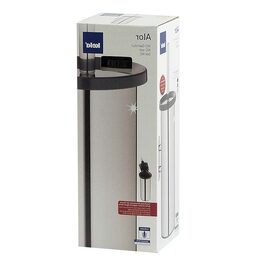 KELA WC sada Alor nerez 18/10 černá KL-23150