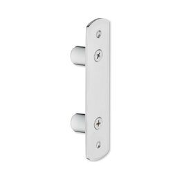 KELA WC sada Alor nerez 18/10 černá KL-23150