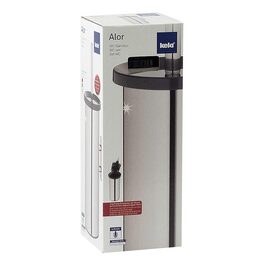 KELA WC sada Alor nerez 18/10 černá KL-23150