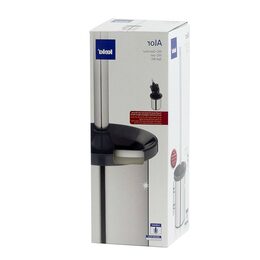 KELA WC sada Alor nerez 18/10 bílá KL-23152