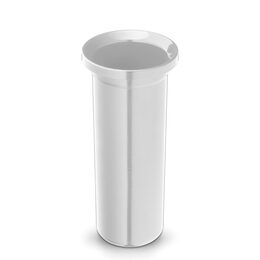 KELA WC sada Alor nerez 18/10 bílá KL-23155