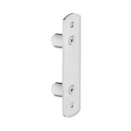 KELA WC sada Alor nerez 18/10 bílá KL-23155