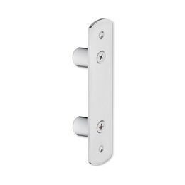 KELA WC sada Alor nerez 18/10 bílá KL-23155