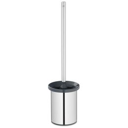 KELA WC sada Alor nerez 18/10 tmavě šedá KL-23161