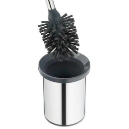 KELA WC sada Alor nerez 18/10 tmavě šedá KL-23161