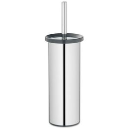 KELA WC sada Alor nerez 18/10 tmavě šedá KL-23163