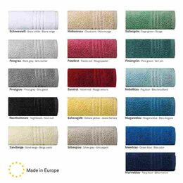 KELA Ručník Leonora 100% bavlna zelená 50x30 cm KL-23449