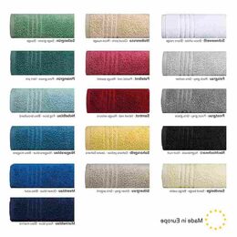 KELA Osuška Leonora 100% bavlna Premium mlhavá modrá 70x140cm KL-23459