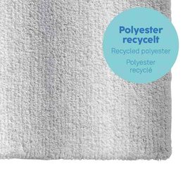 KELA Koupelnová předložka Ombre 100x60 cm  polyester šedá KL-23574