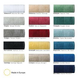 KELA Ručník Leonora 100% bavlna šedá 50x30 cm KL-23414