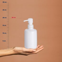KELA Dávkovač mýdla Leonie keramický černý 20,0cm 7,5cm 300,0ml KL-23698
