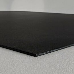 KELA Prostírání EDEL PU kůže černá 45,0x30,0x0,17cm KL-12664