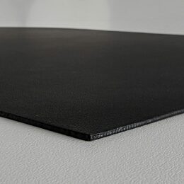 KELA Prostírání EDEL PU kůže černá 45,0x30,0x0,17cm KL-12664